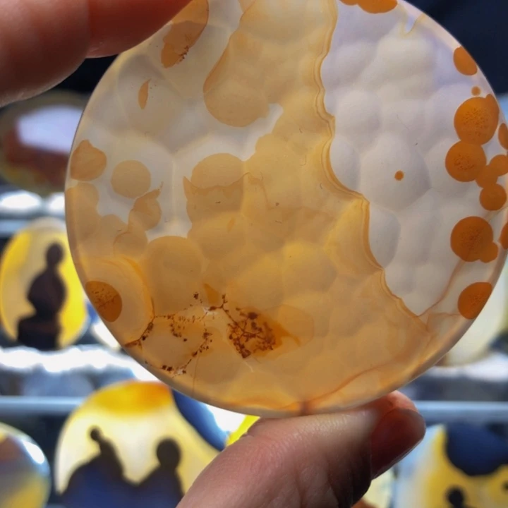 合金玛瑙/玉髓珠宝奇石161