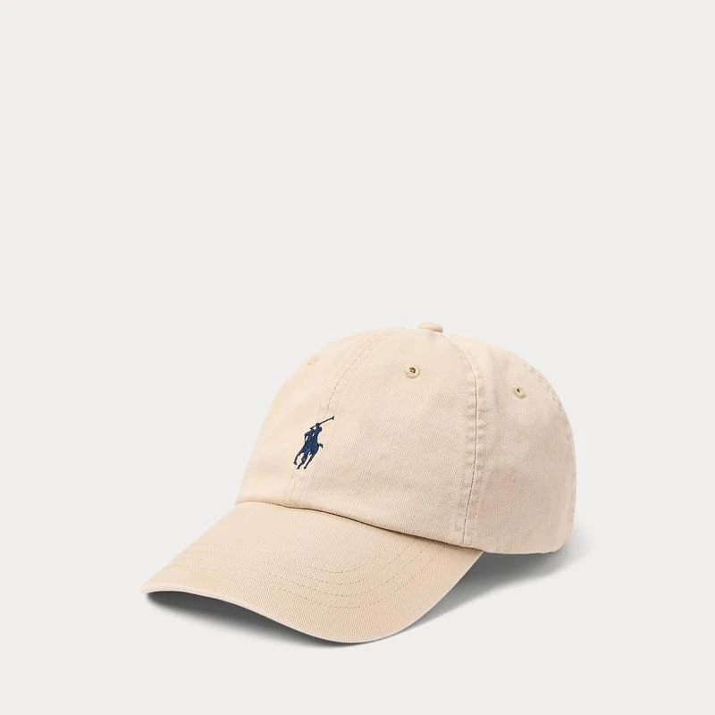 Ralph Lauren拉尔夫劳伦 男女通用多色经典棉质棒球帽 百搭休闲