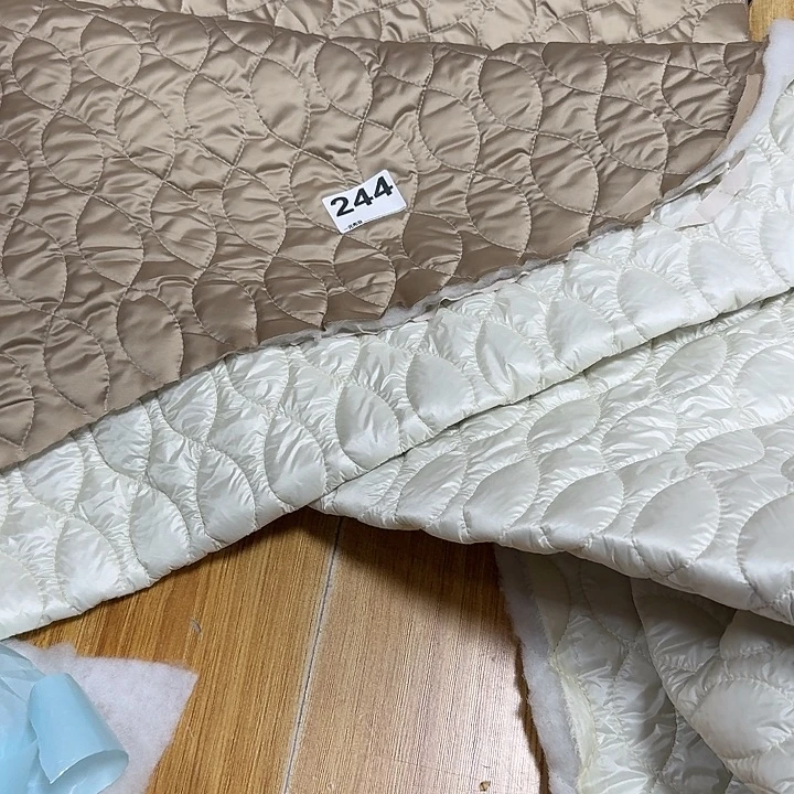 无纺布夹棉布料244