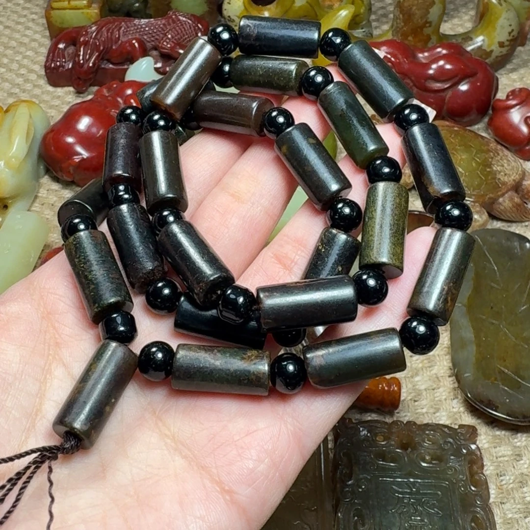 白玉菩提吊坠挂件