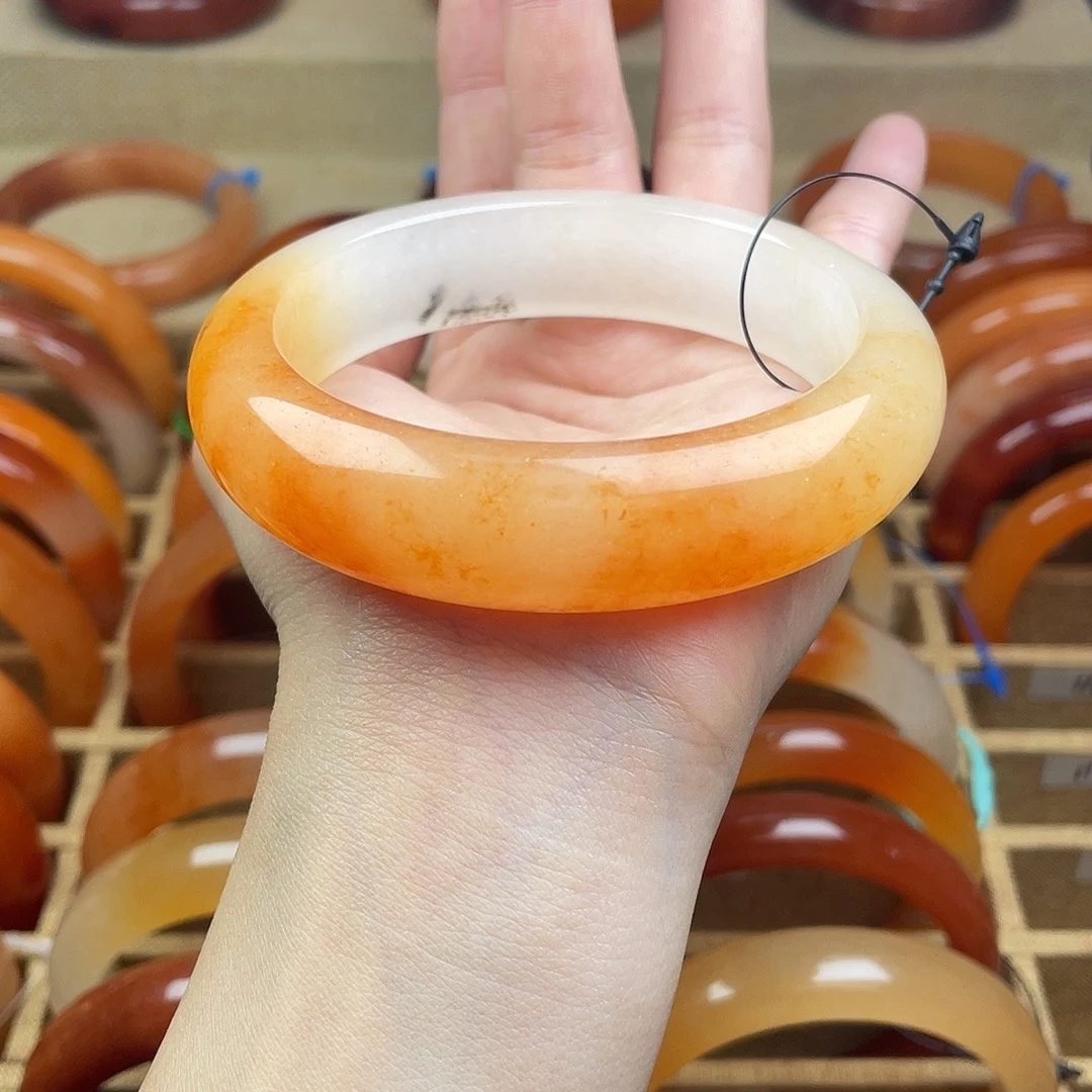 非金属冰底半山水61.4，36号