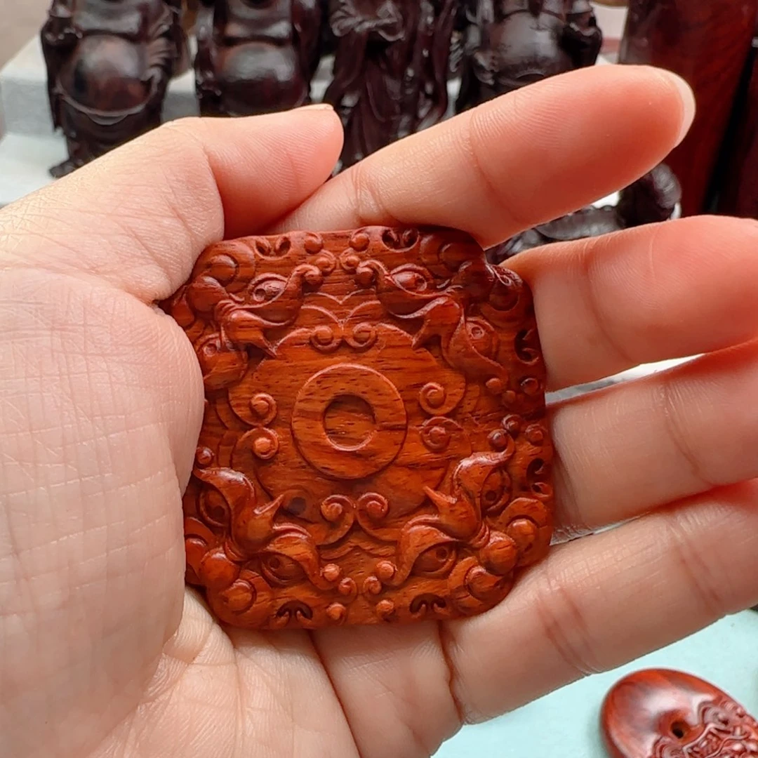 小叶紫檀把件笑*间补差价