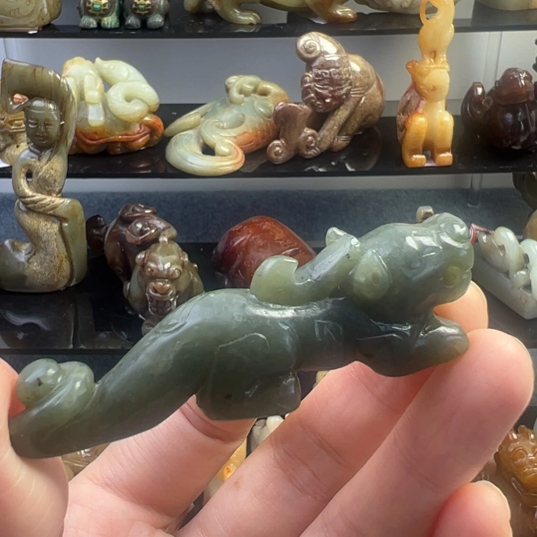 和田玉（糖玉）未镶嵌挂件