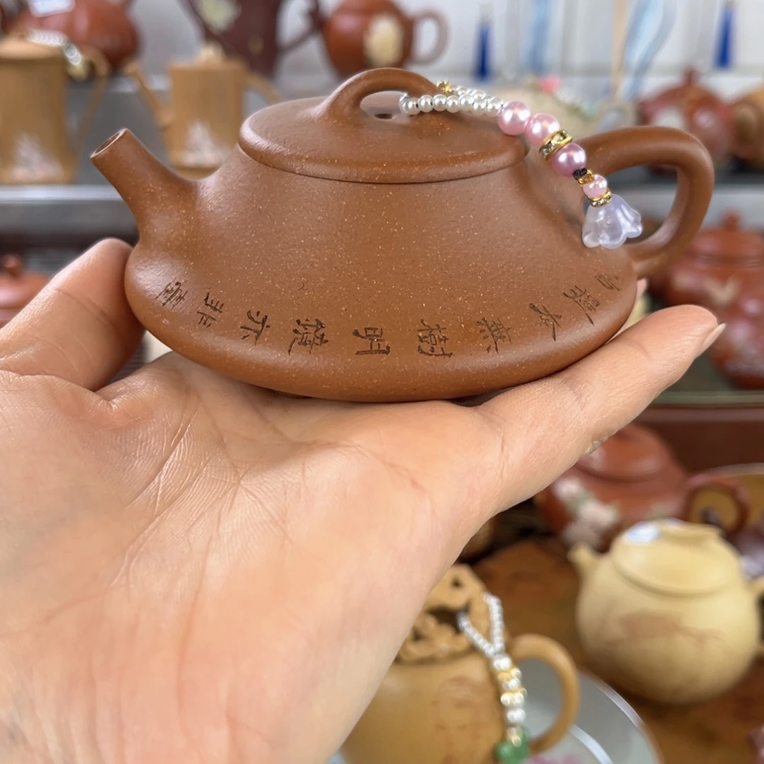 紫砂手工制作工艺精湛独特