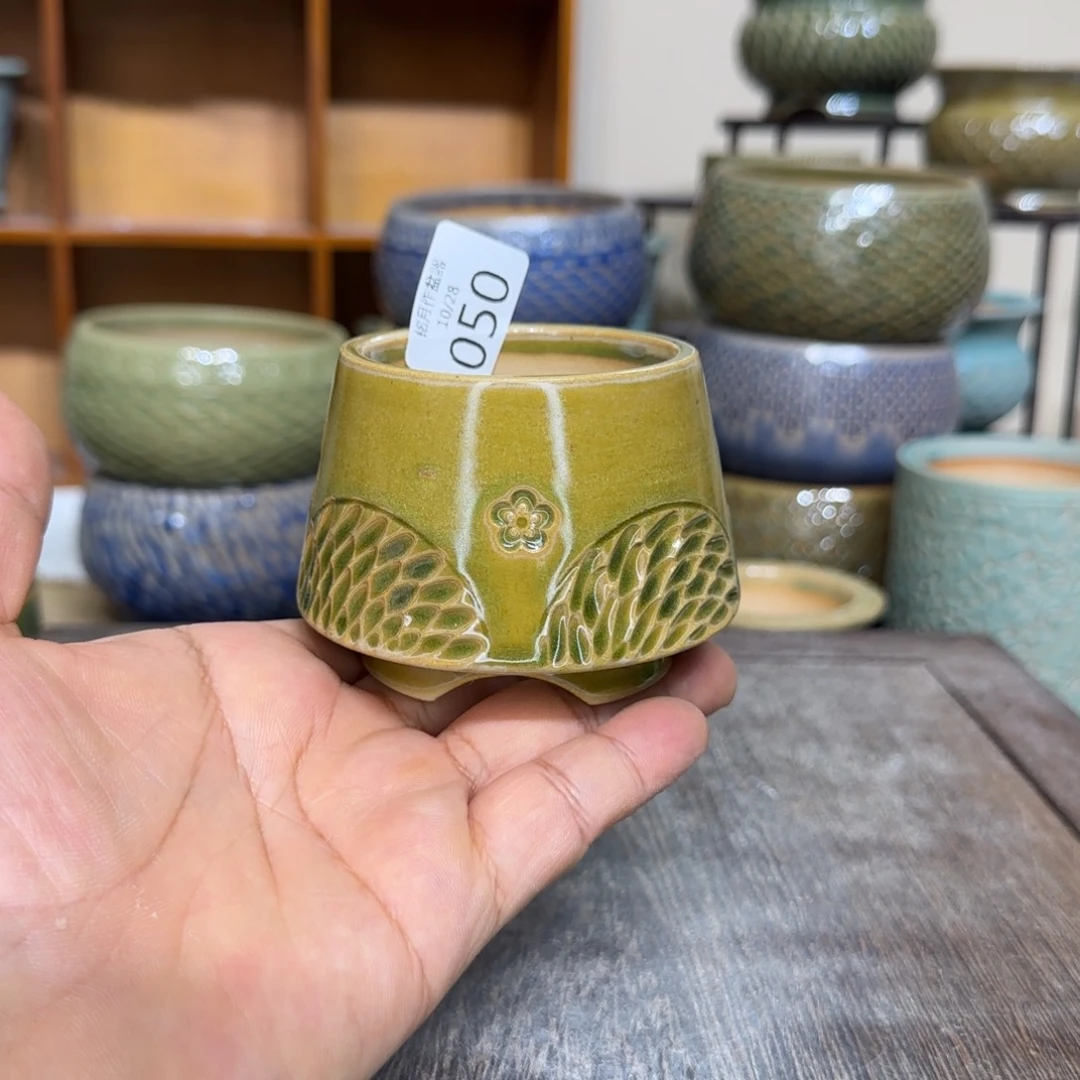 手工花盆 050 内口口径 5.5 cm