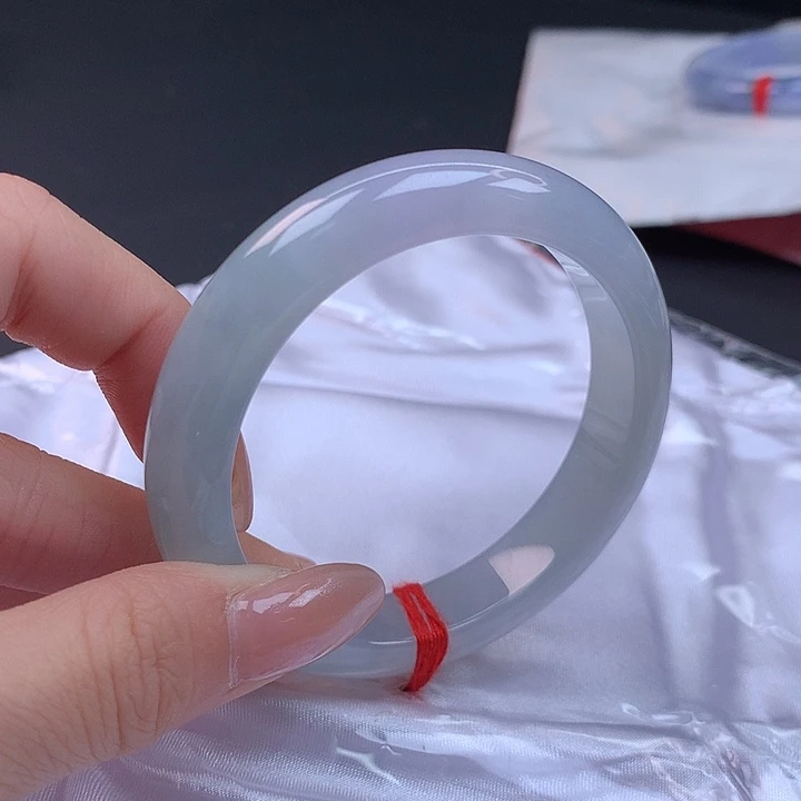 翡翠未镶嵌手镯54