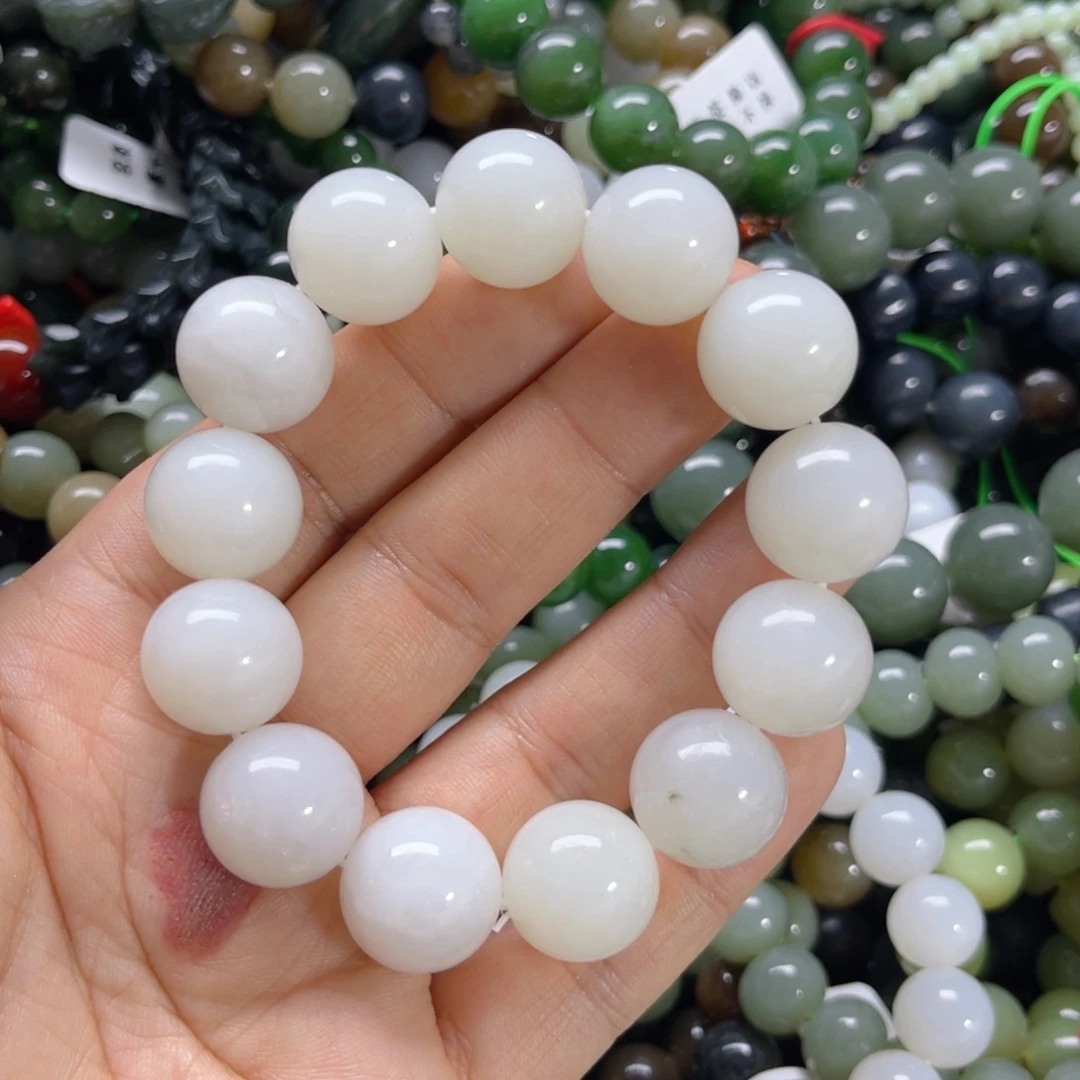 未镶嵌手链和田玉