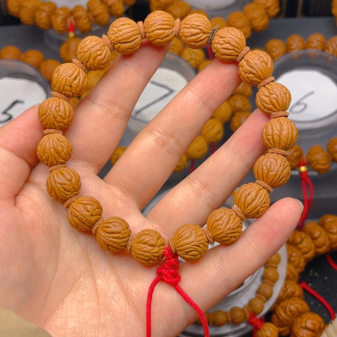 桃核吊坠龙鳞满天星1.3