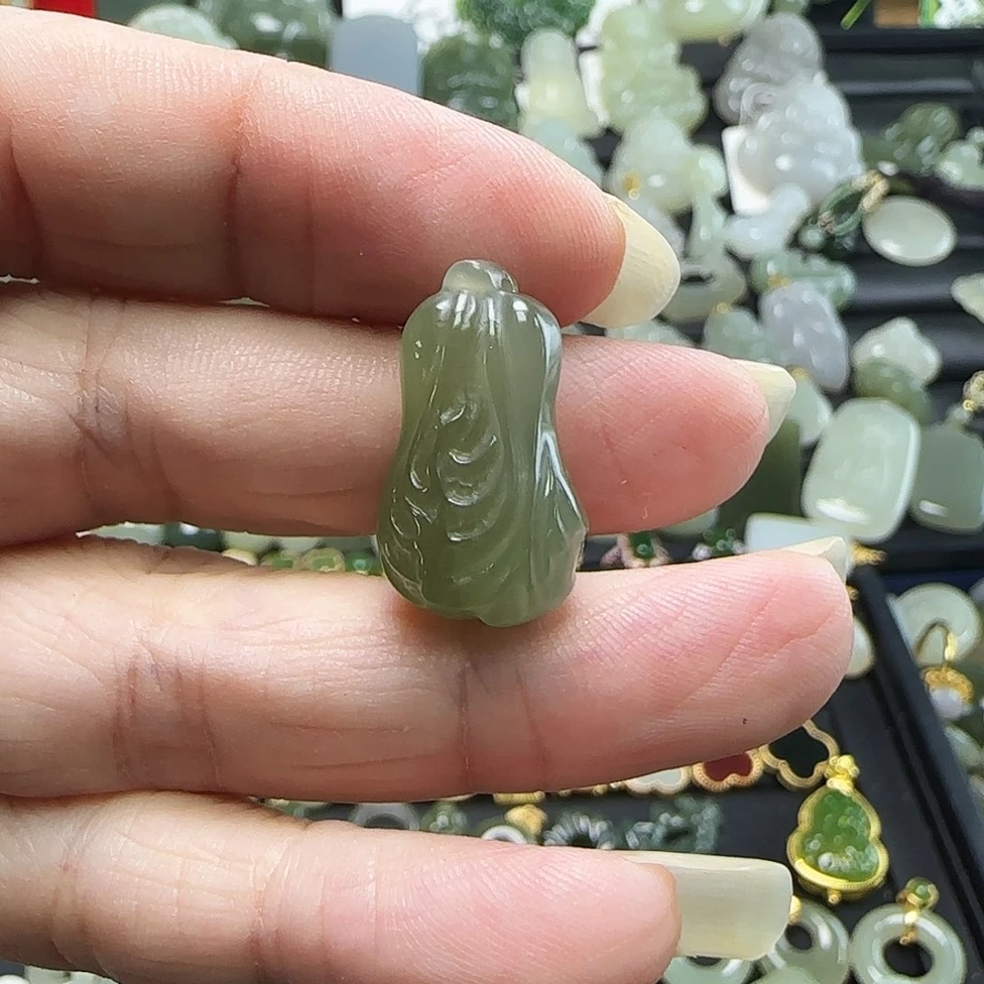 吊坠(不含链)未镶嵌和田玉