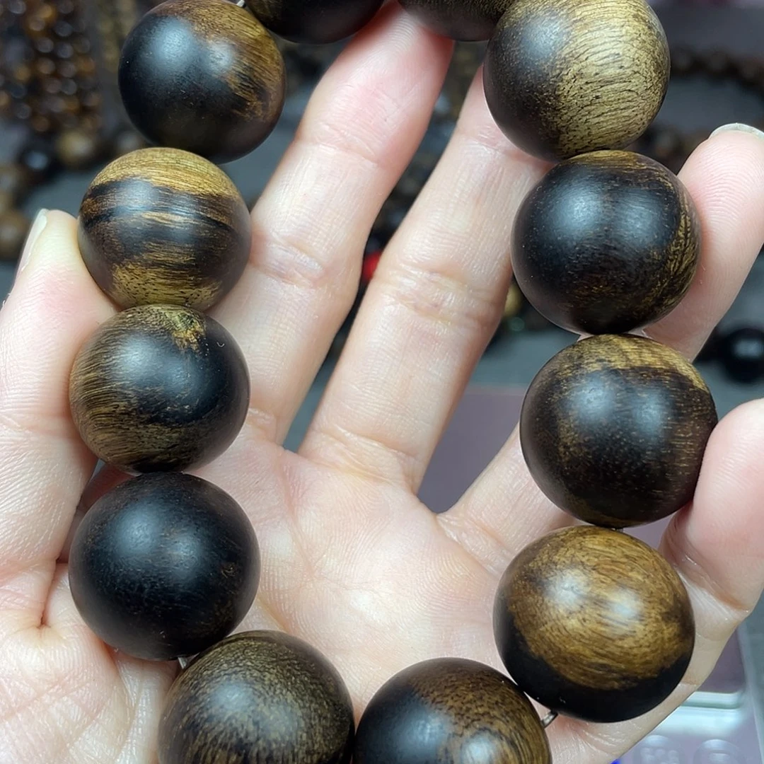 手串沉香白棋瘤疤