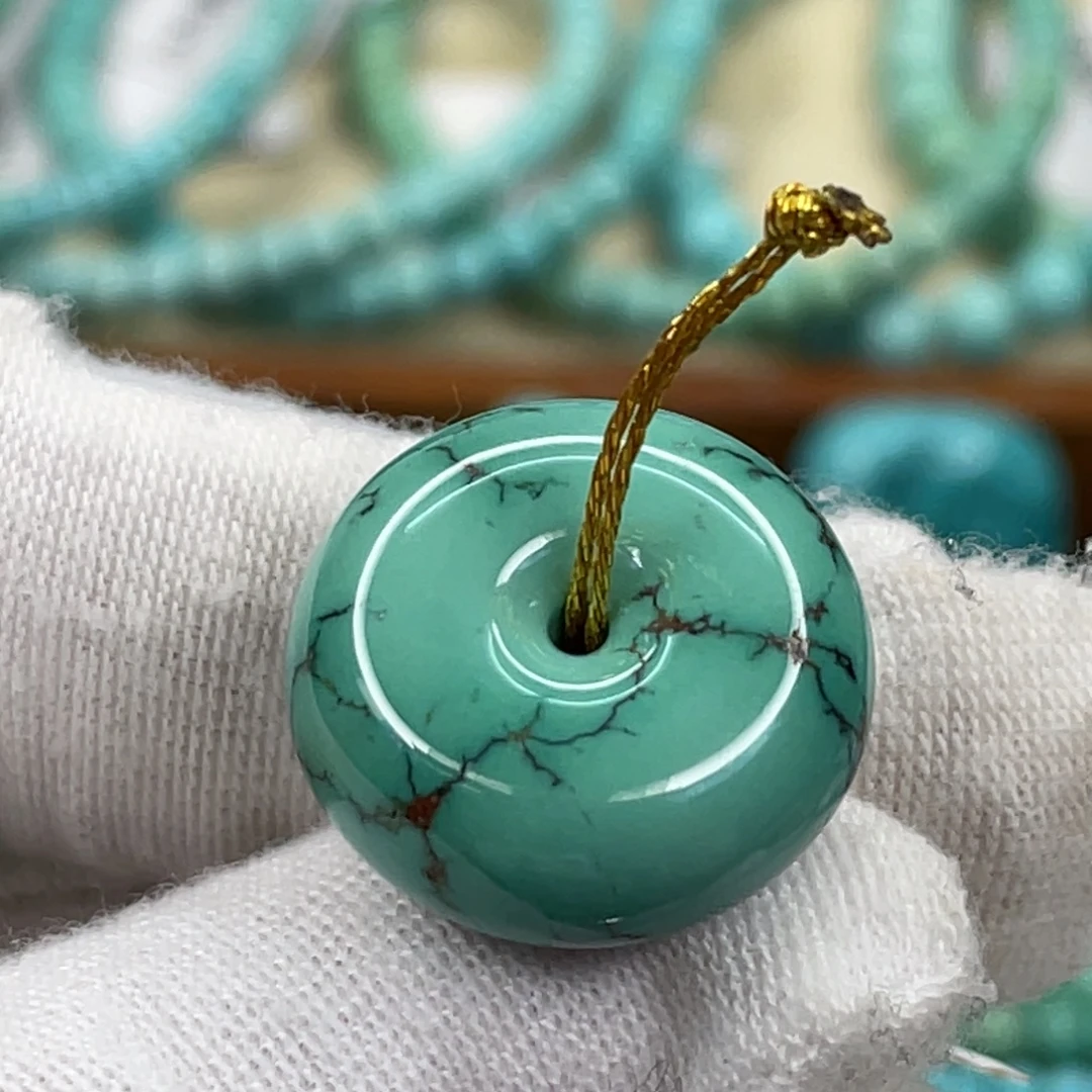 绿松石未镶嵌配饰