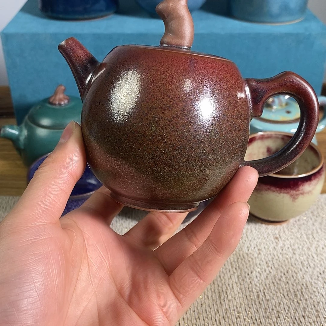 神垕钧瓷原产地壶