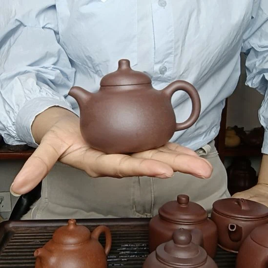 濼***飛紫砂茶杯原矿紫泥   容量150cc