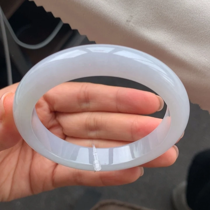 翡翠手镯未镶嵌翡翠手镯58
