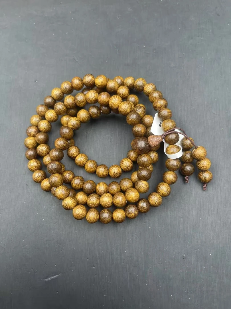 玥香阁文玩文创沉香木作手串男女礼品154