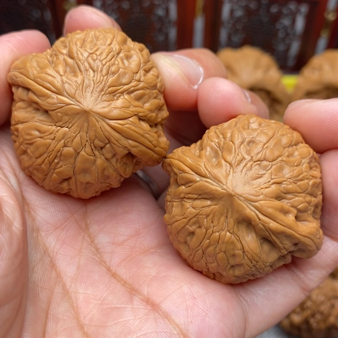 文玩核桃把件全品毕业绝配天花板铁锤39尺