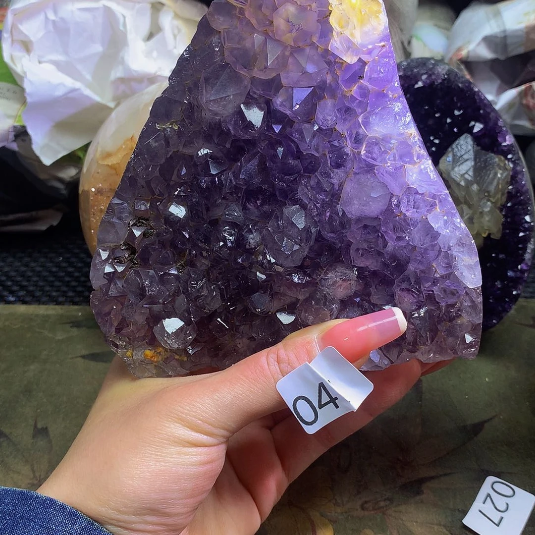 紫晶大型摆件（非配饰）未镶嵌