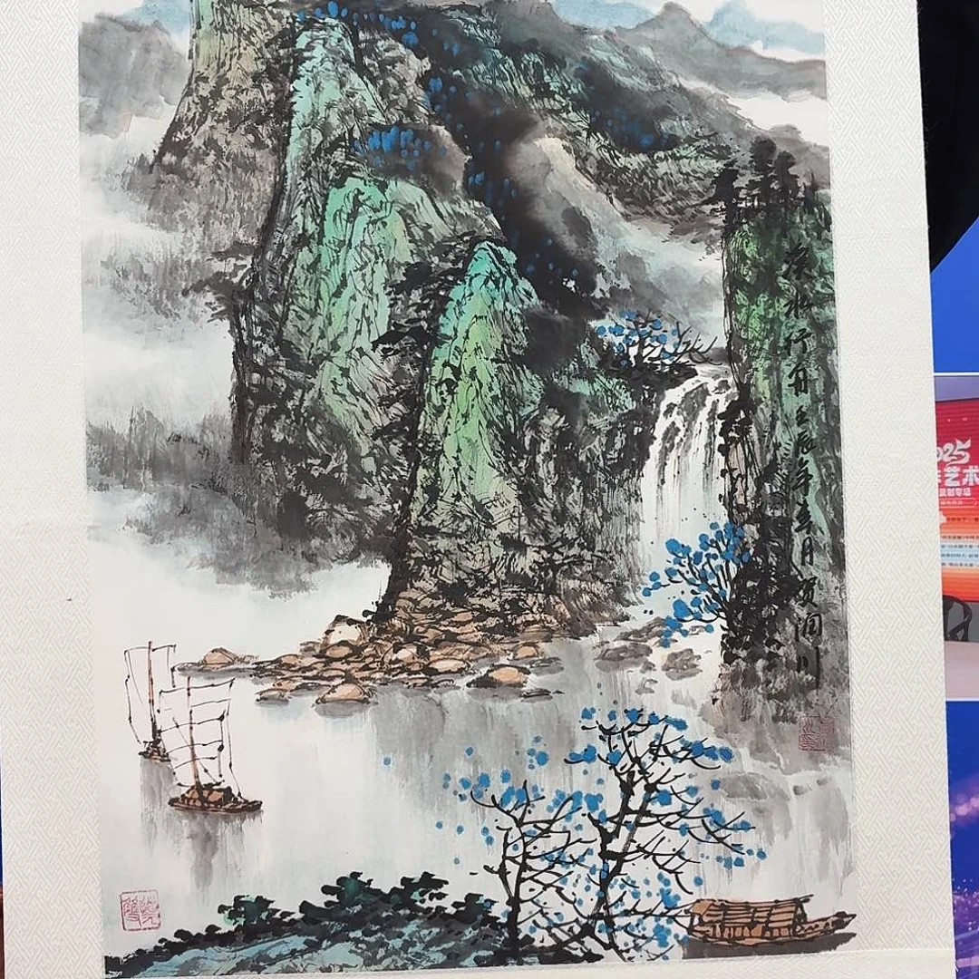 书法书法作品多次