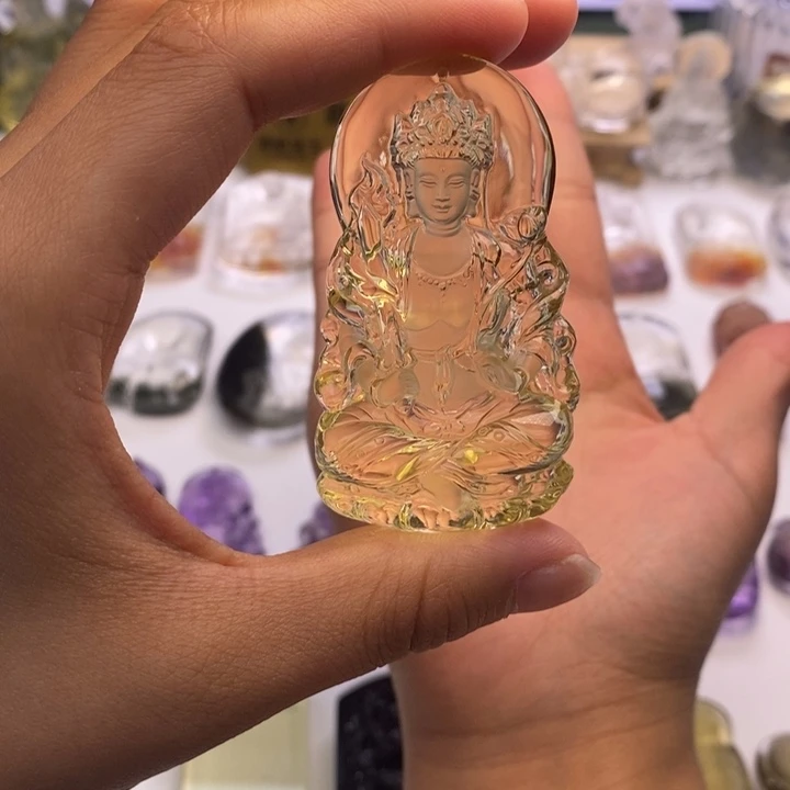 大****颈饰未镶嵌水晶定制