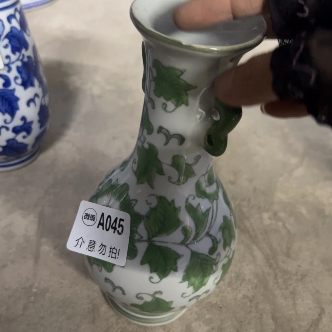 瓷片微瑕青花瓷器值得购买