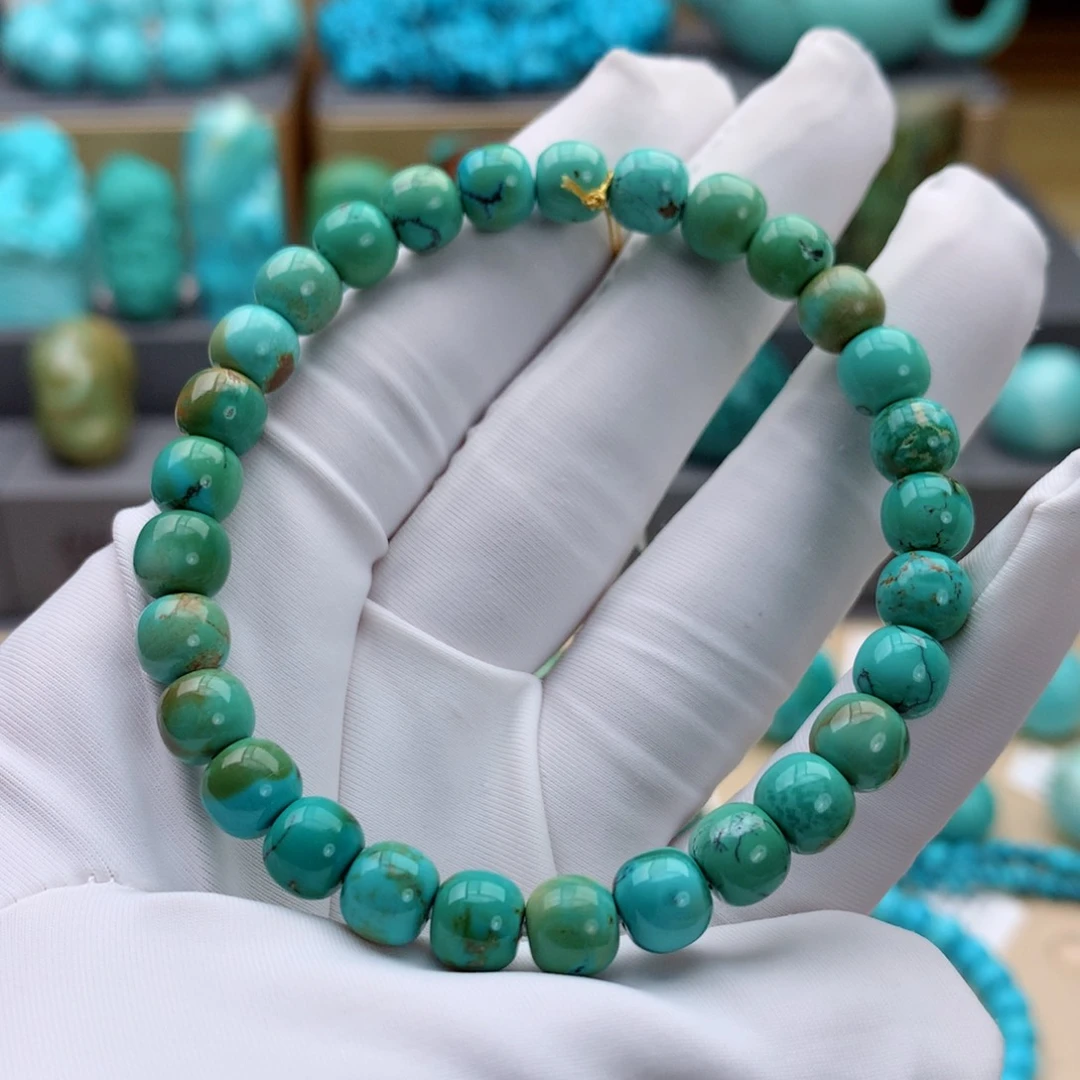 未镶嵌绿松石挂件