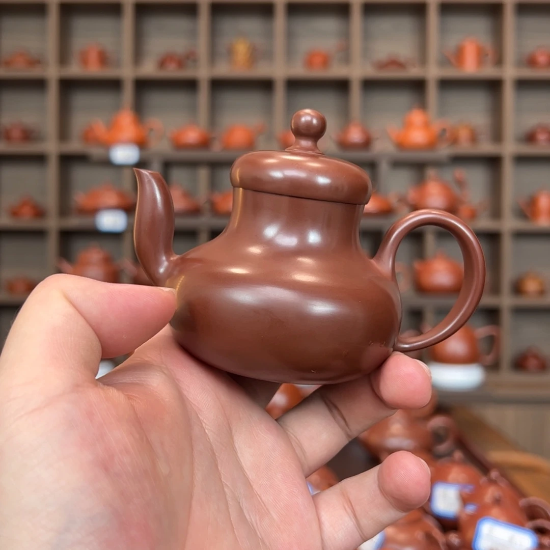 紫砂茶壶你好喜欢