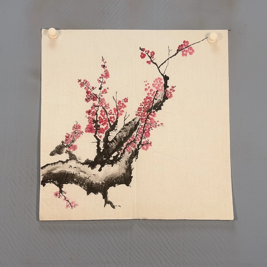 国画250 牡丹一如你初来