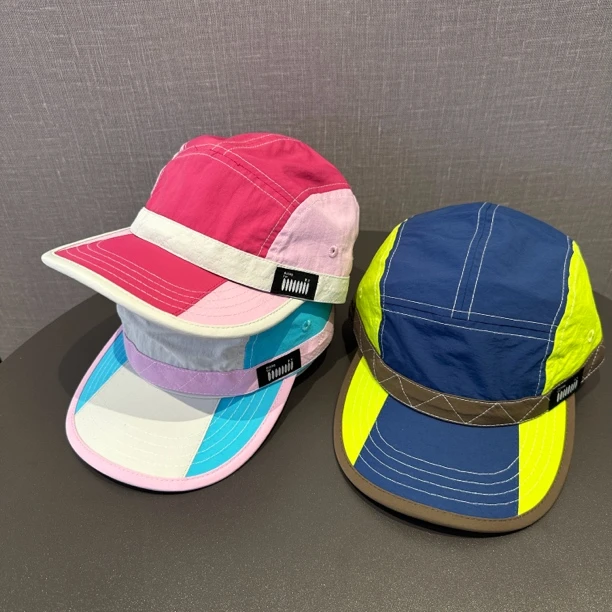 亲子速干拼色鸭舌帽春夏季薄款防晒遮阳帽户外运动出游登山棒球帽