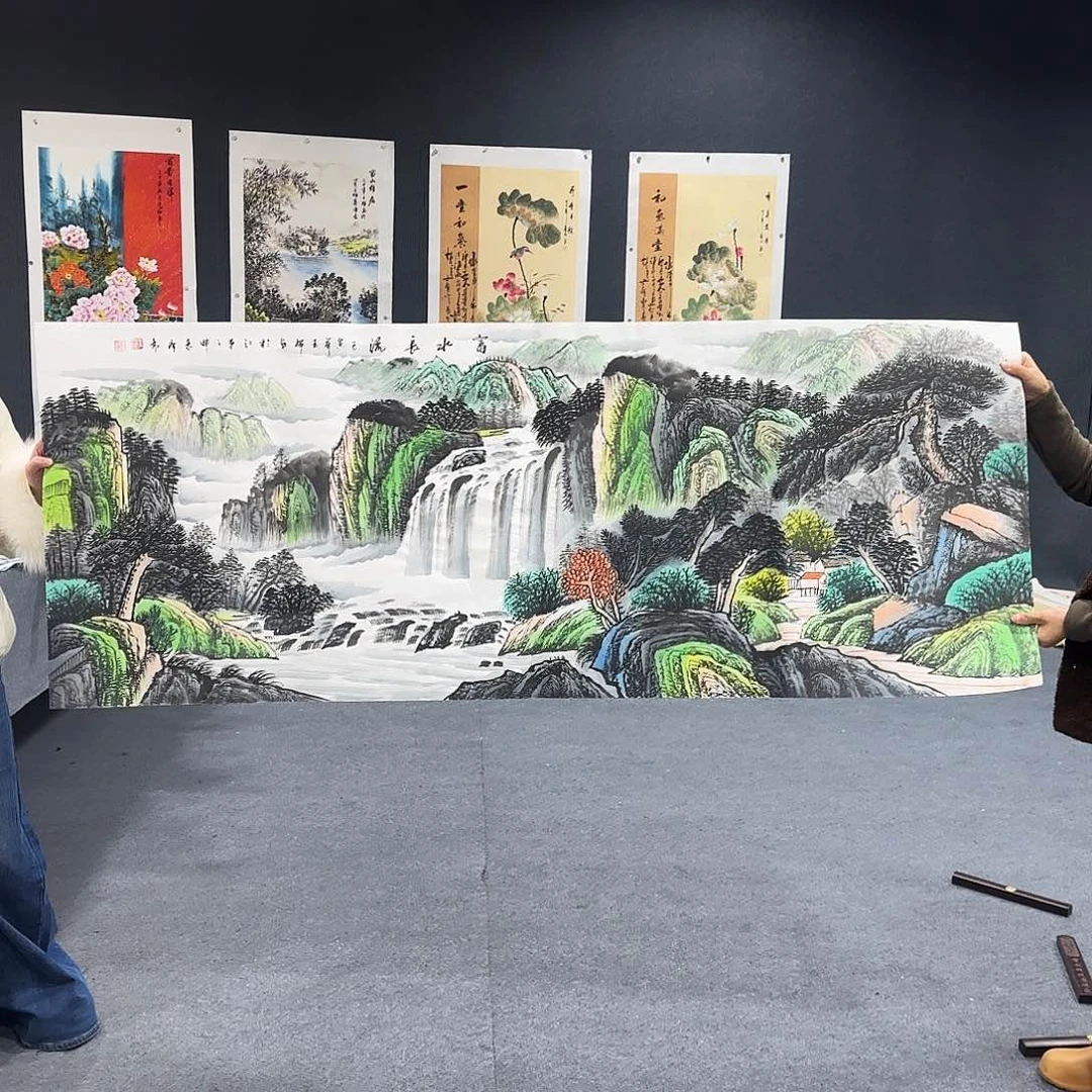国画超级好看的一幅国画作品