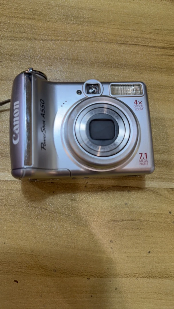 9新 Canon/佳能 佳能a550 功能全好