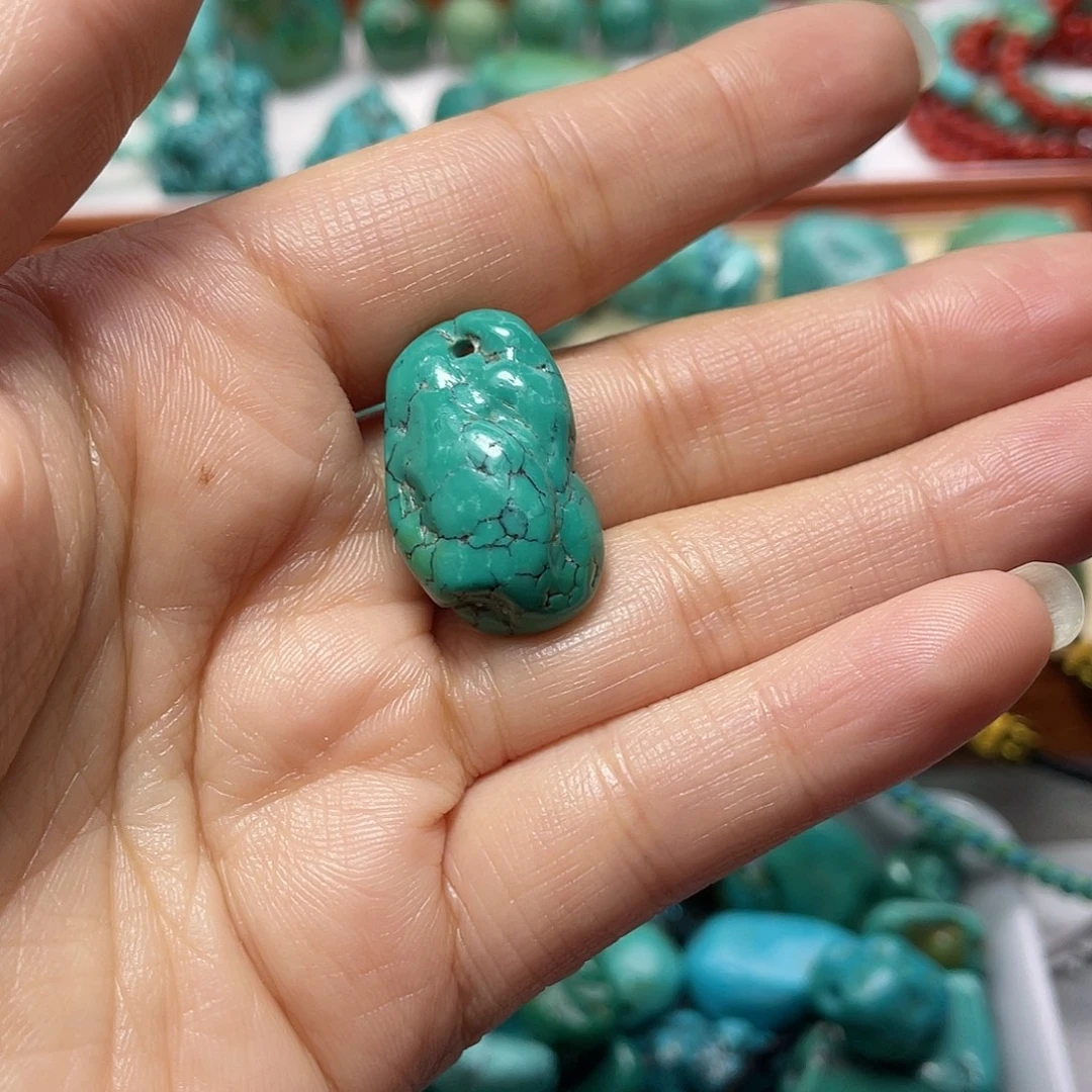 绿松石未镶嵌手链