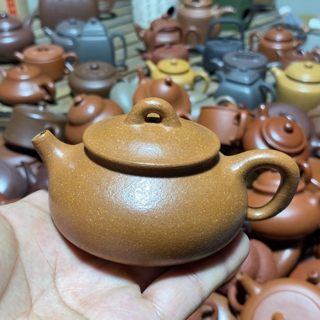 沧***墩紫砂茶壶欢迎各位光临惠顾