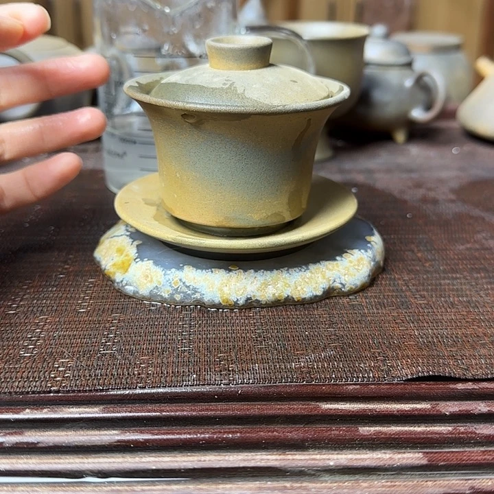 茶壶紫砂坭兴陶龙窑柴烧大寺