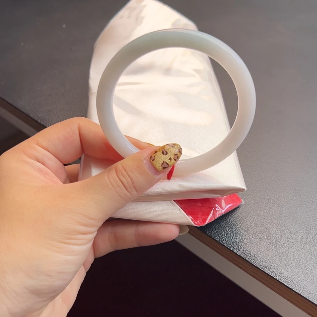 翡翠未镶嵌手镯57-58