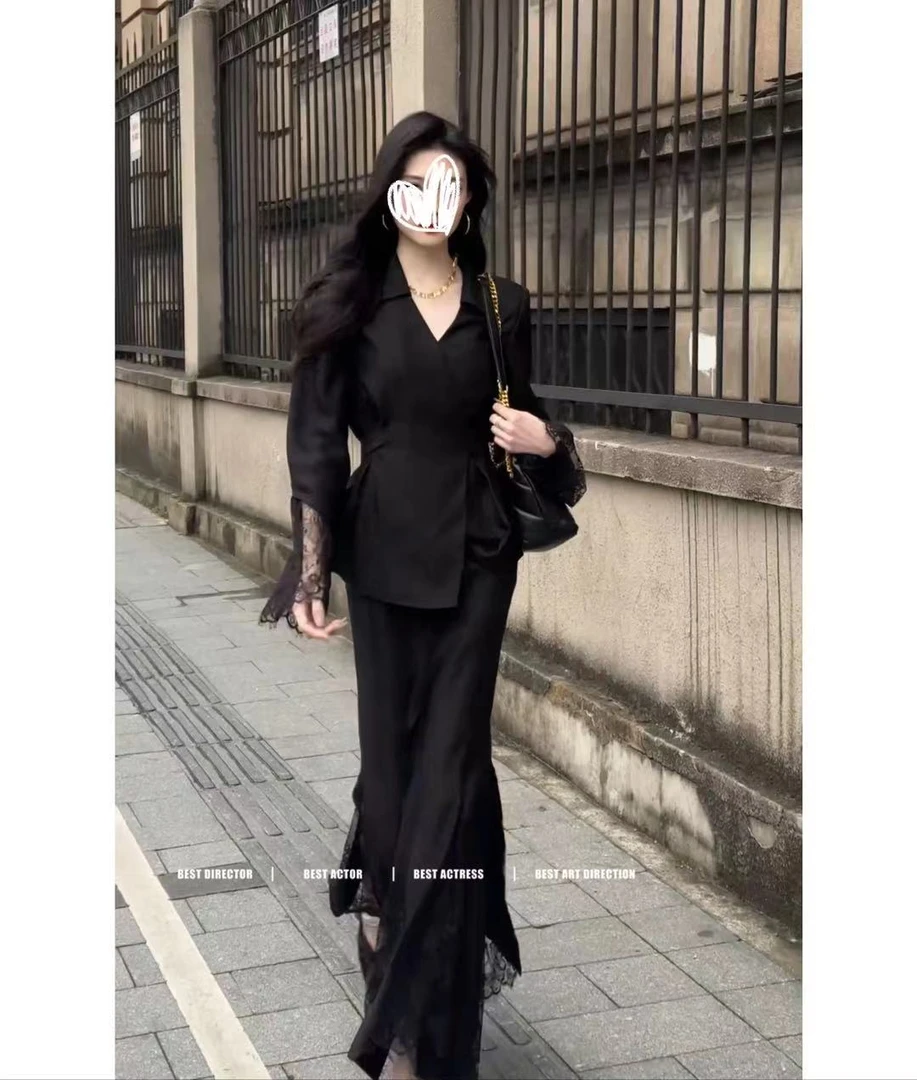 小香风轻奢半身裙两件套2025新款开春穿搭一整套时尚套装气质女装