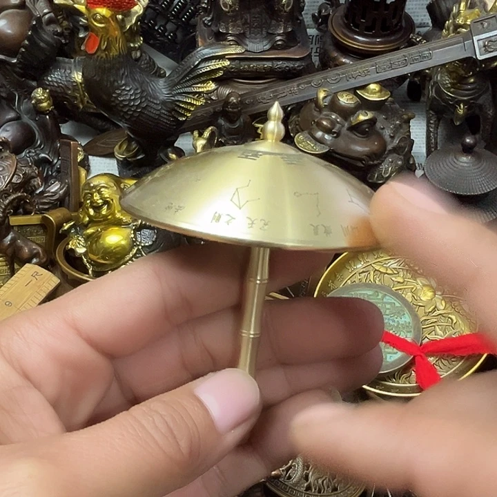 顺顺利利，铜器摆件