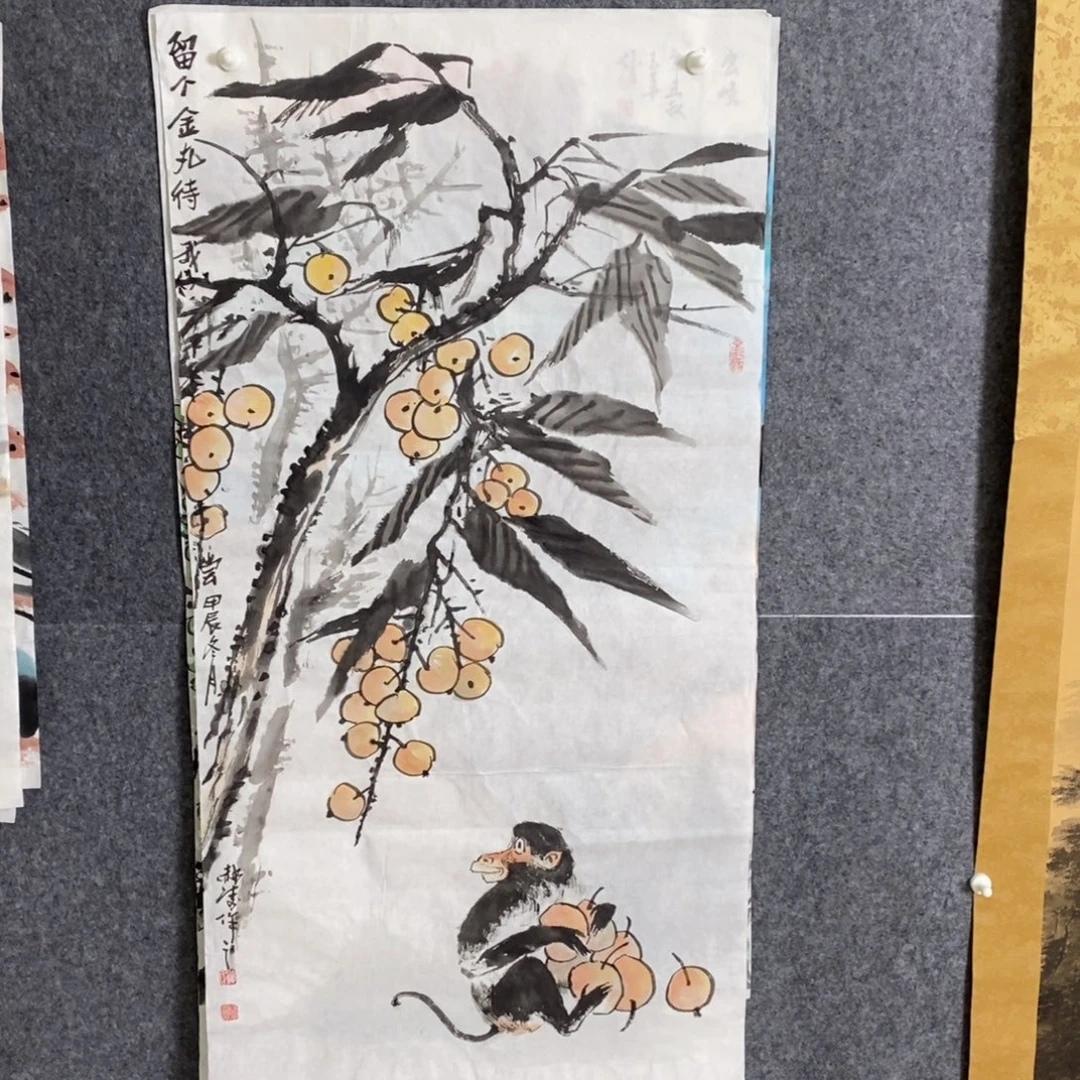 国画手写手绘国画作品45