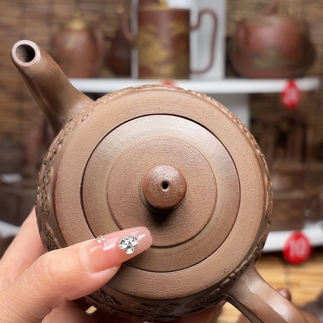 紫砂茶壶万**阳紫砂老壶