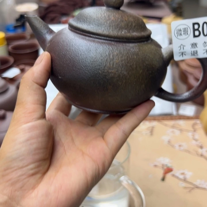 茶壶紫砂紫泥瑕疵320