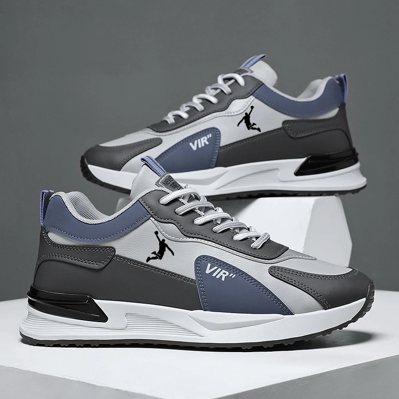 品牌断码秋冬加绒鞋子2025新款时尚百搭休闲运动鞋干净感痞帅男鞋