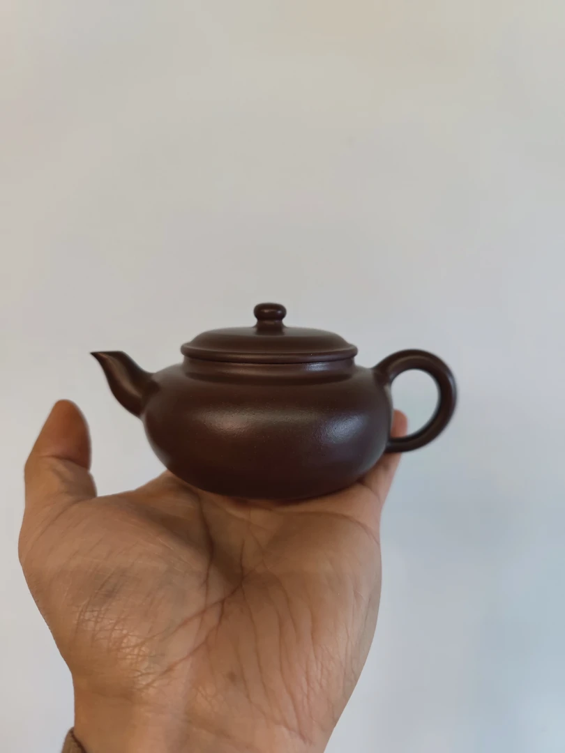 壶友订购  扁灯壶  容量200