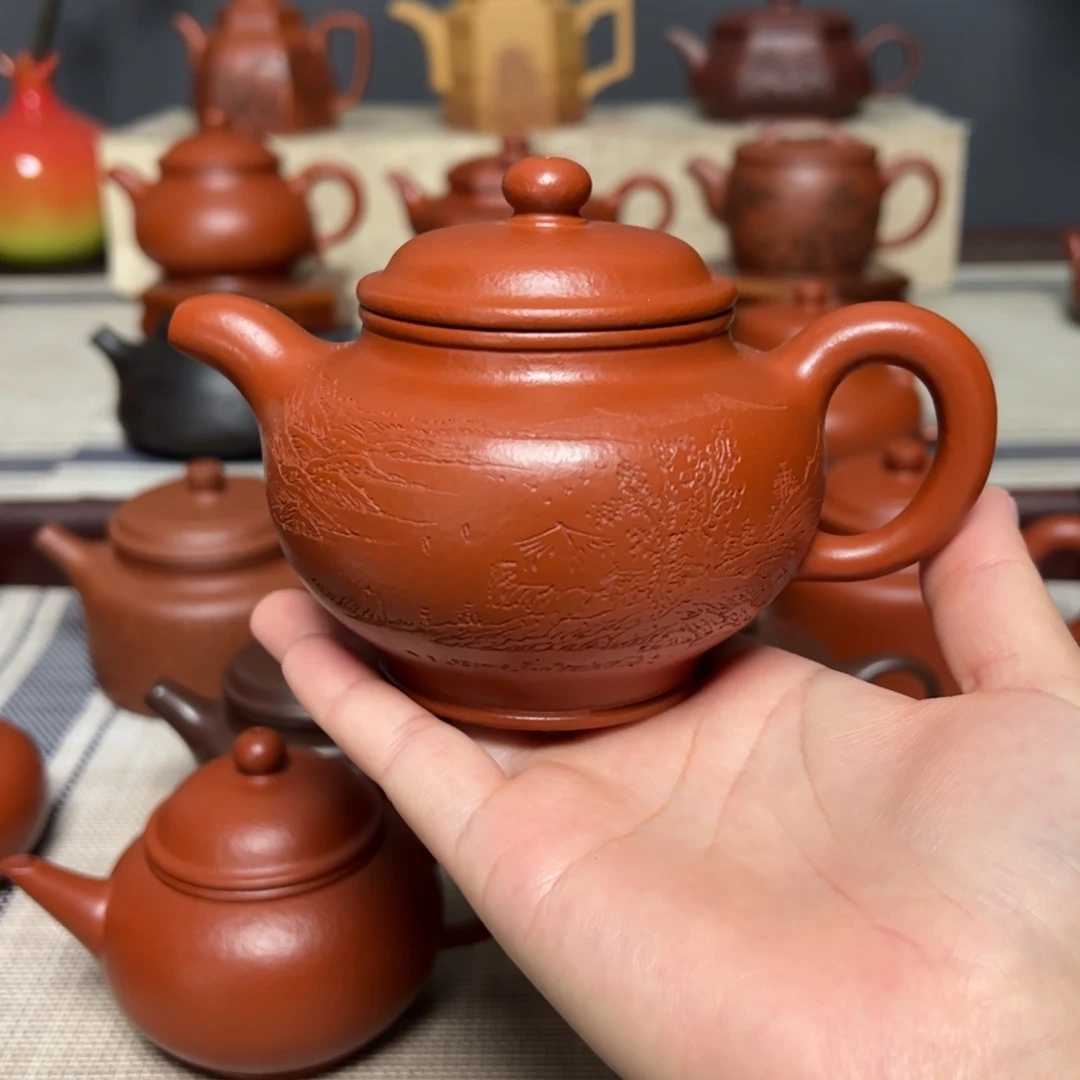 茶壶紫砂宜兴紫砂壶