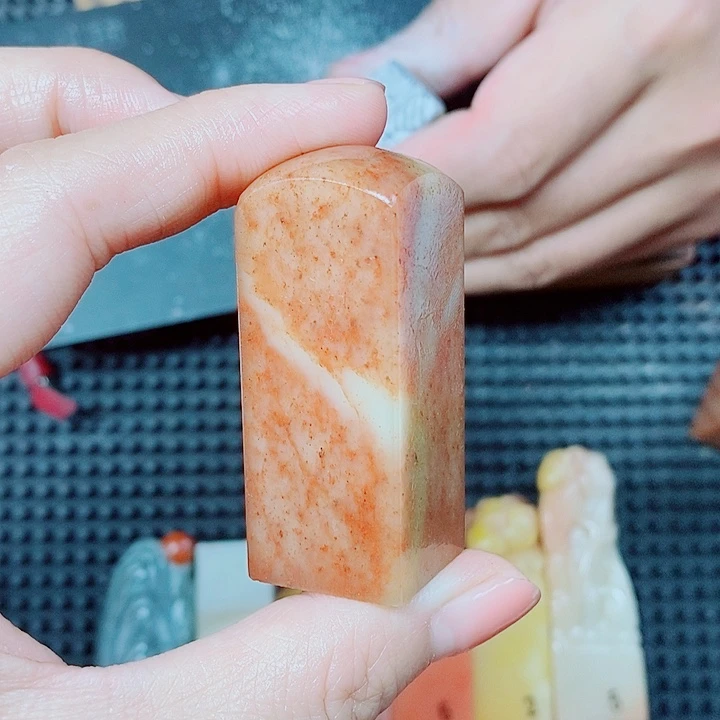 寿山石现场直播定制