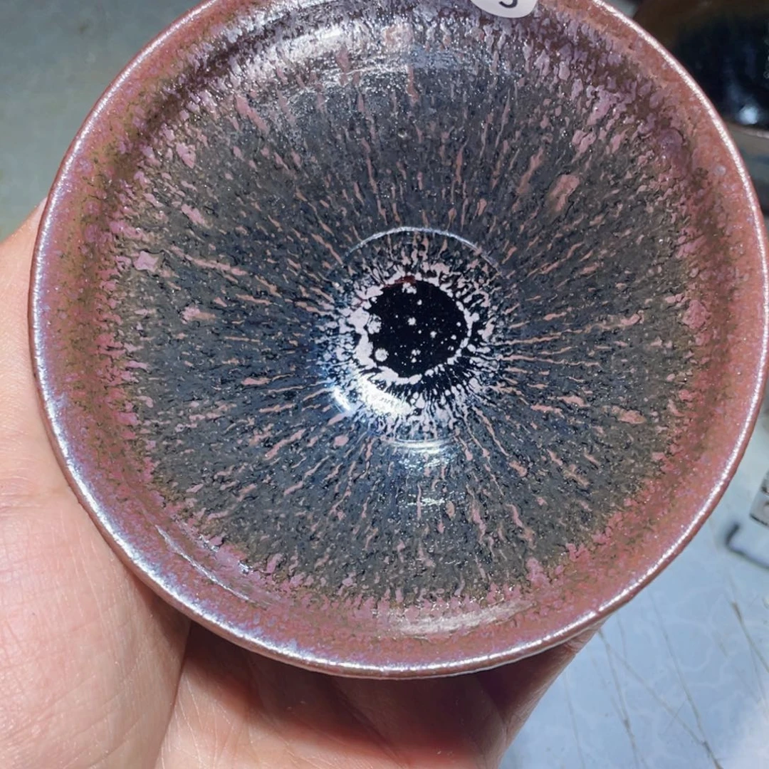 茶盏龙窑柴烧建盏9