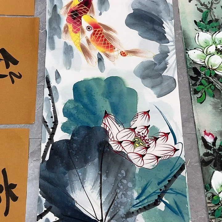 小周画廊的直播间