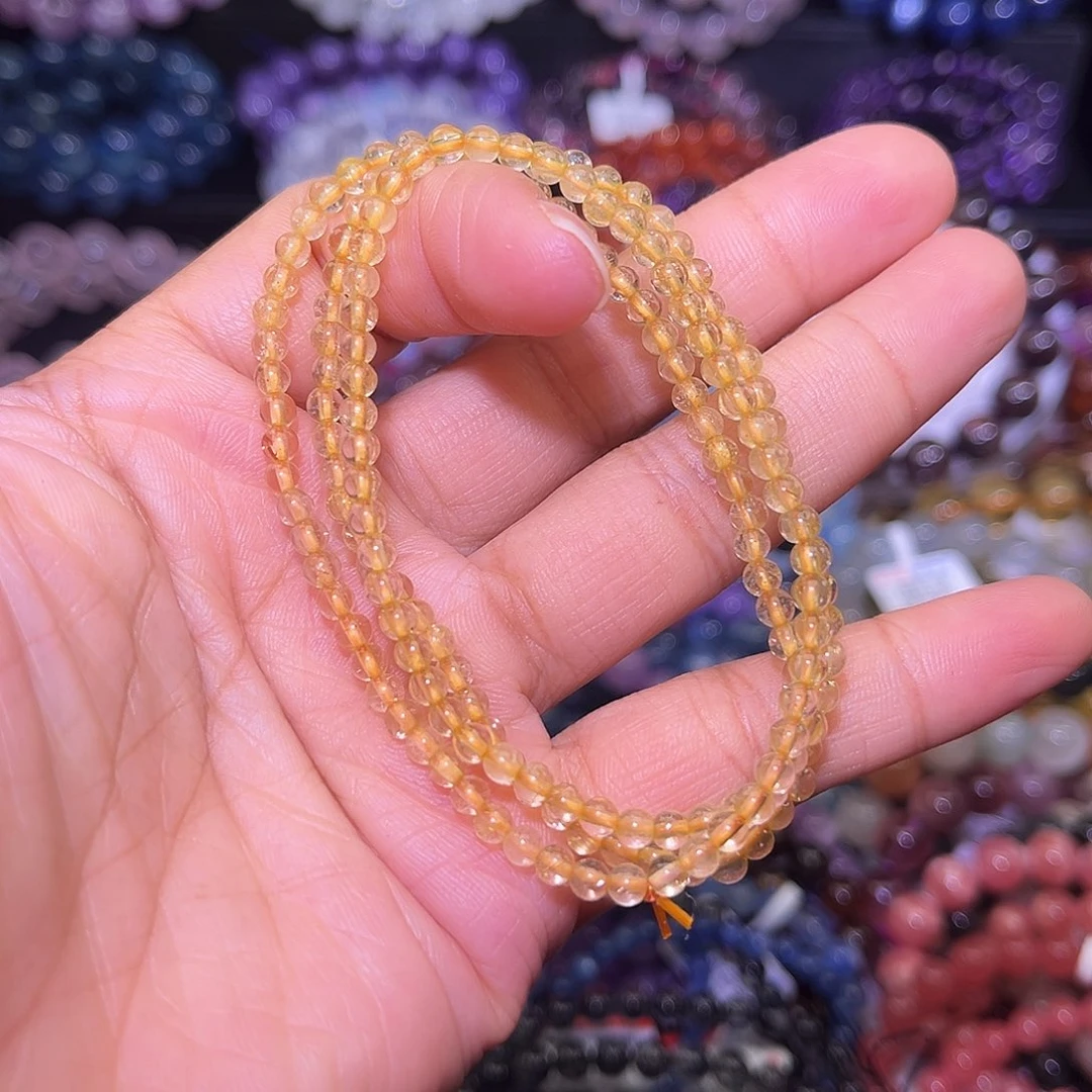 手链未镶嵌发晶天然水晶未镶嵌