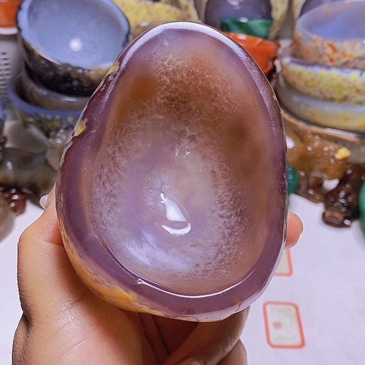 玛瑙/玉髓，未镶嵌只****4