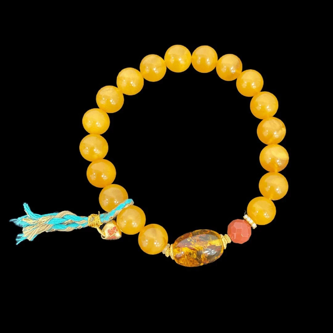 F1296蜜蜡手串（孤品）