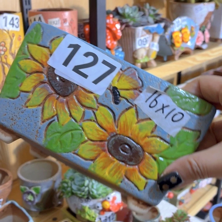 多肉花盆满15包邮