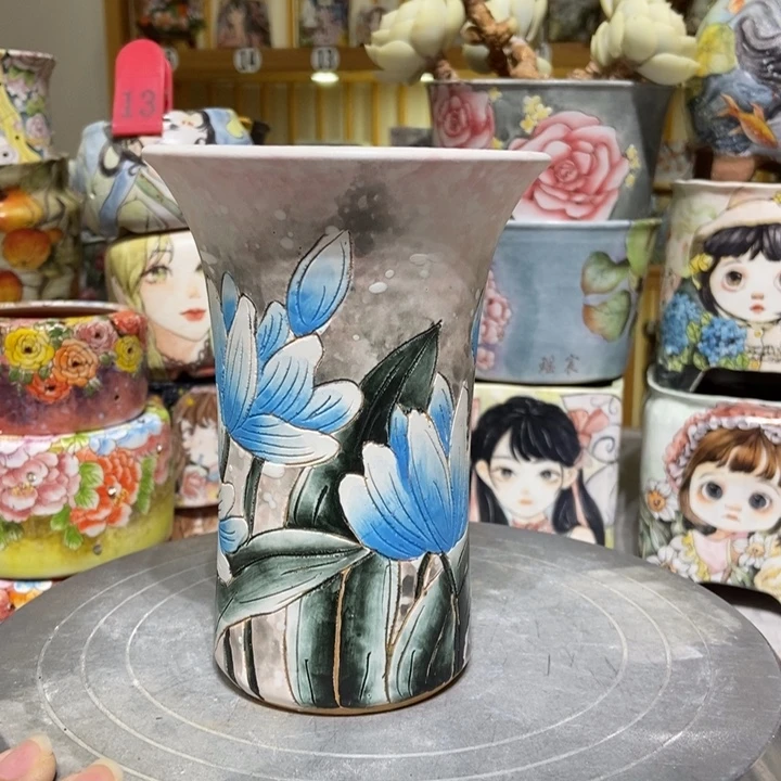 景德镇艺术手绘作品